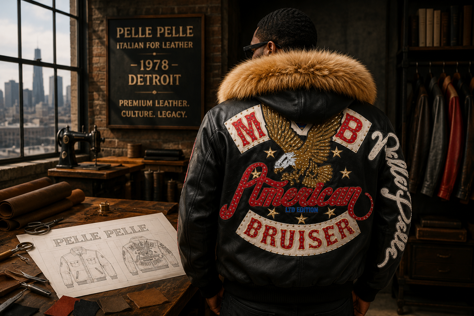 What Does Pelle Pelle Mean? 14 Pelle Pelle Jacket