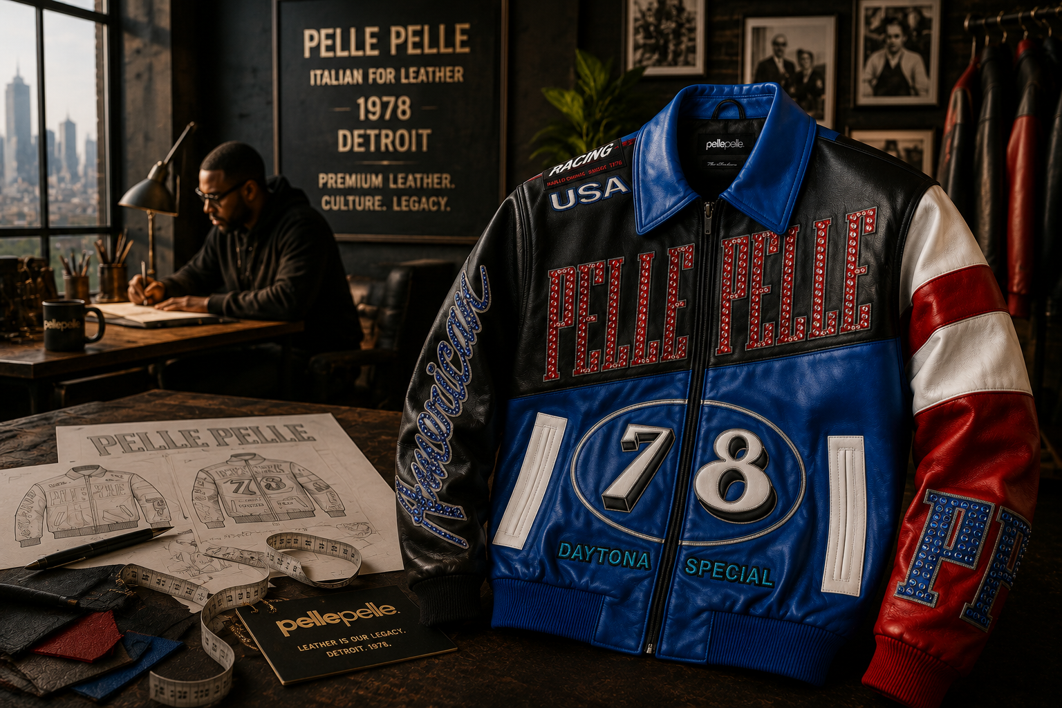 What Does Pelle Pelle Mean? 15 Pelle Pelle Jacket