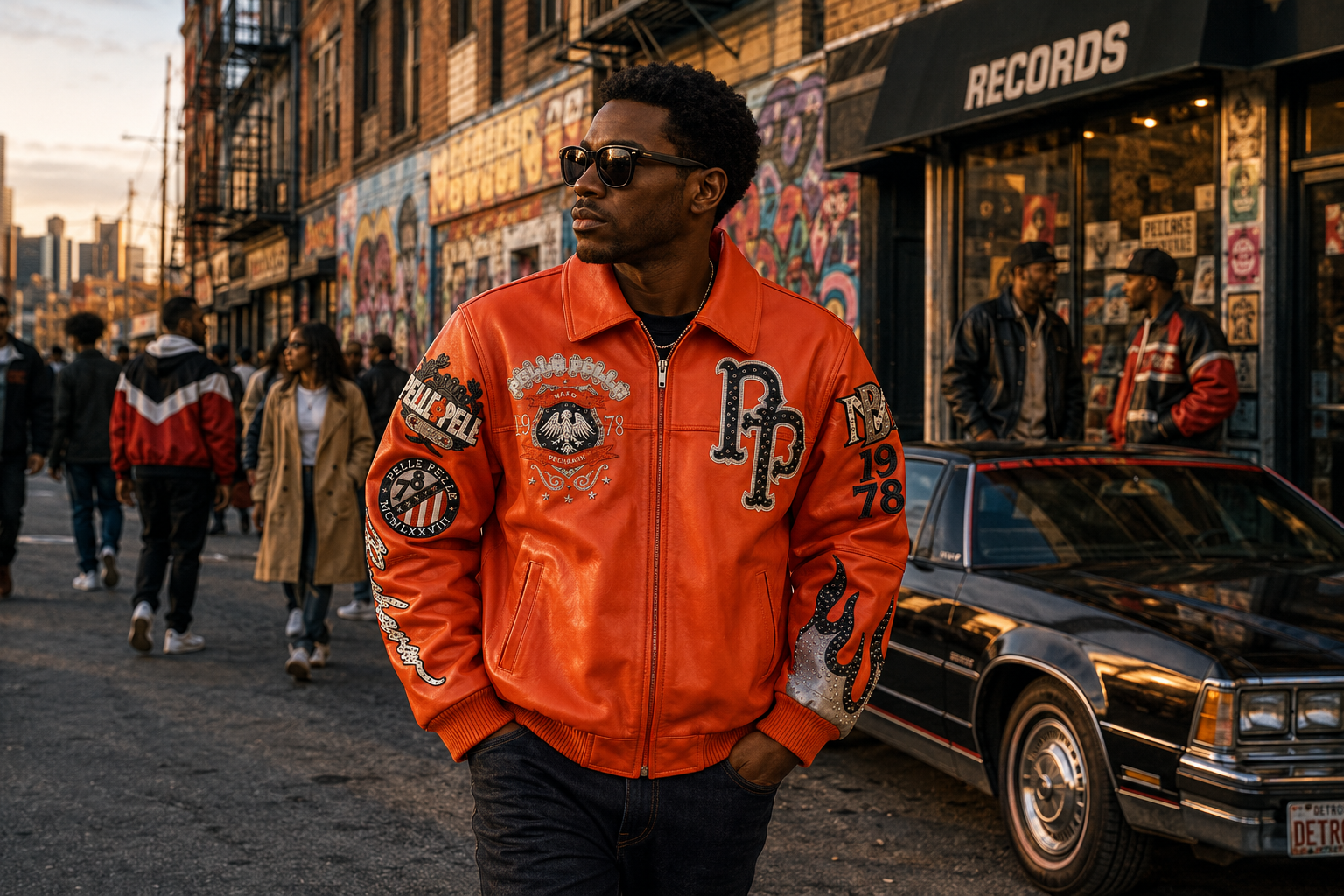 What Does Pelle Pelle Mean? 17 Pelle Pelle Jacket