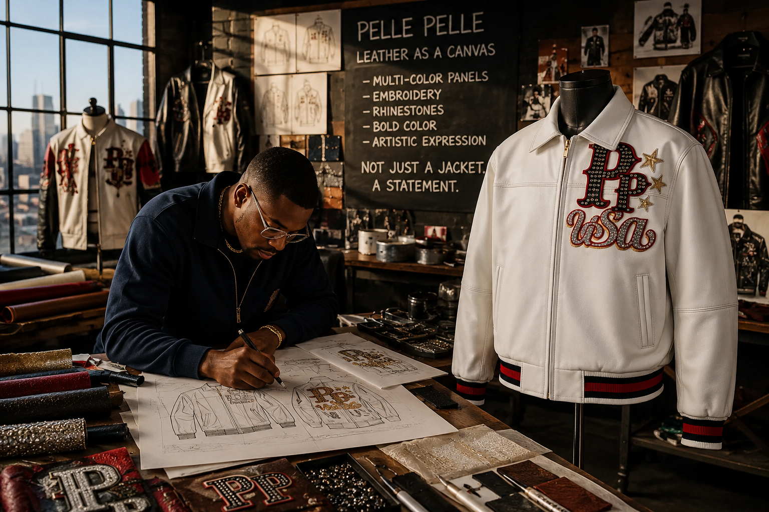 What Does Pelle Pelle Mean? 18 Pelle Pelle Jacket