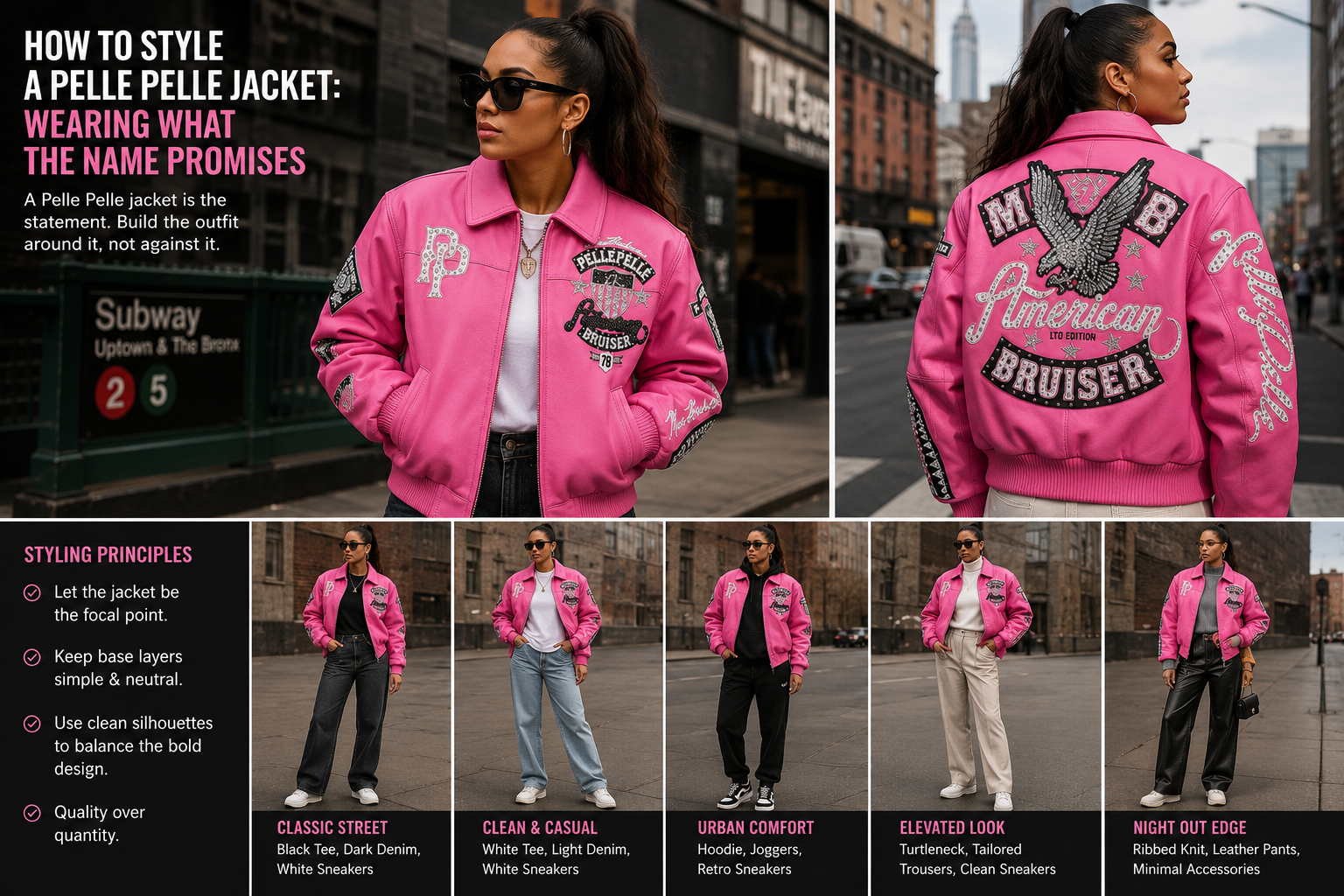 What Does Pelle Pelle Mean? 20 Pelle Pelle Jacket