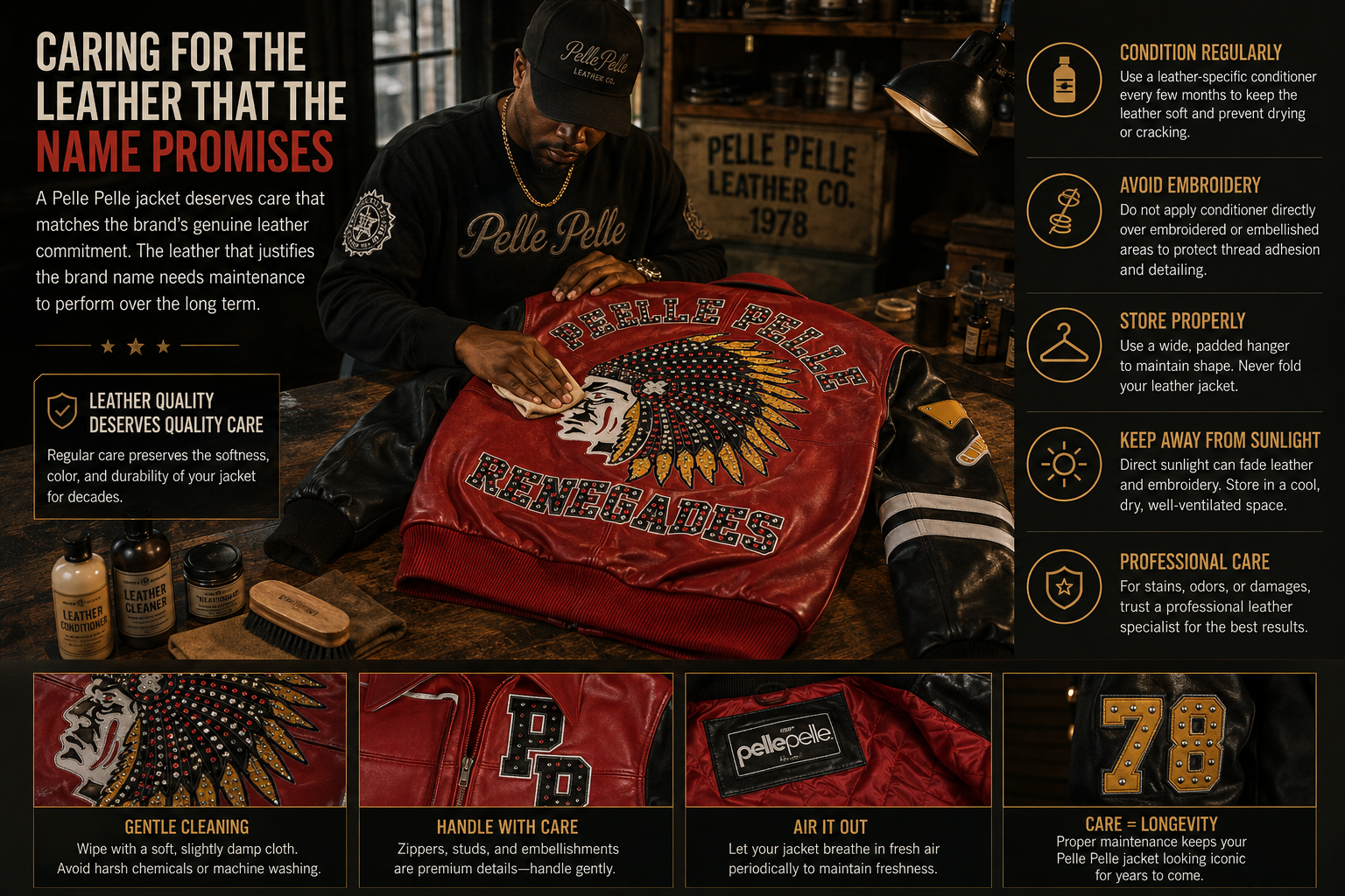 What Does Pelle Pelle Mean? 21 Pelle Pelle Jacket