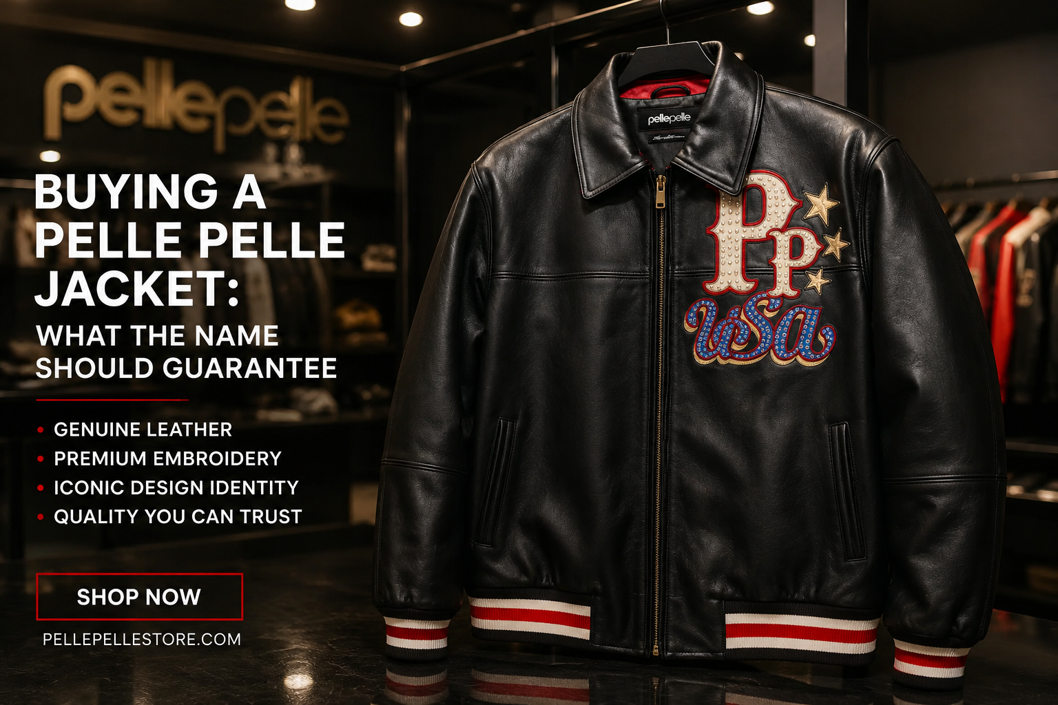 What Does Pelle Pelle Mean? 23 Pelle Pelle Jacket