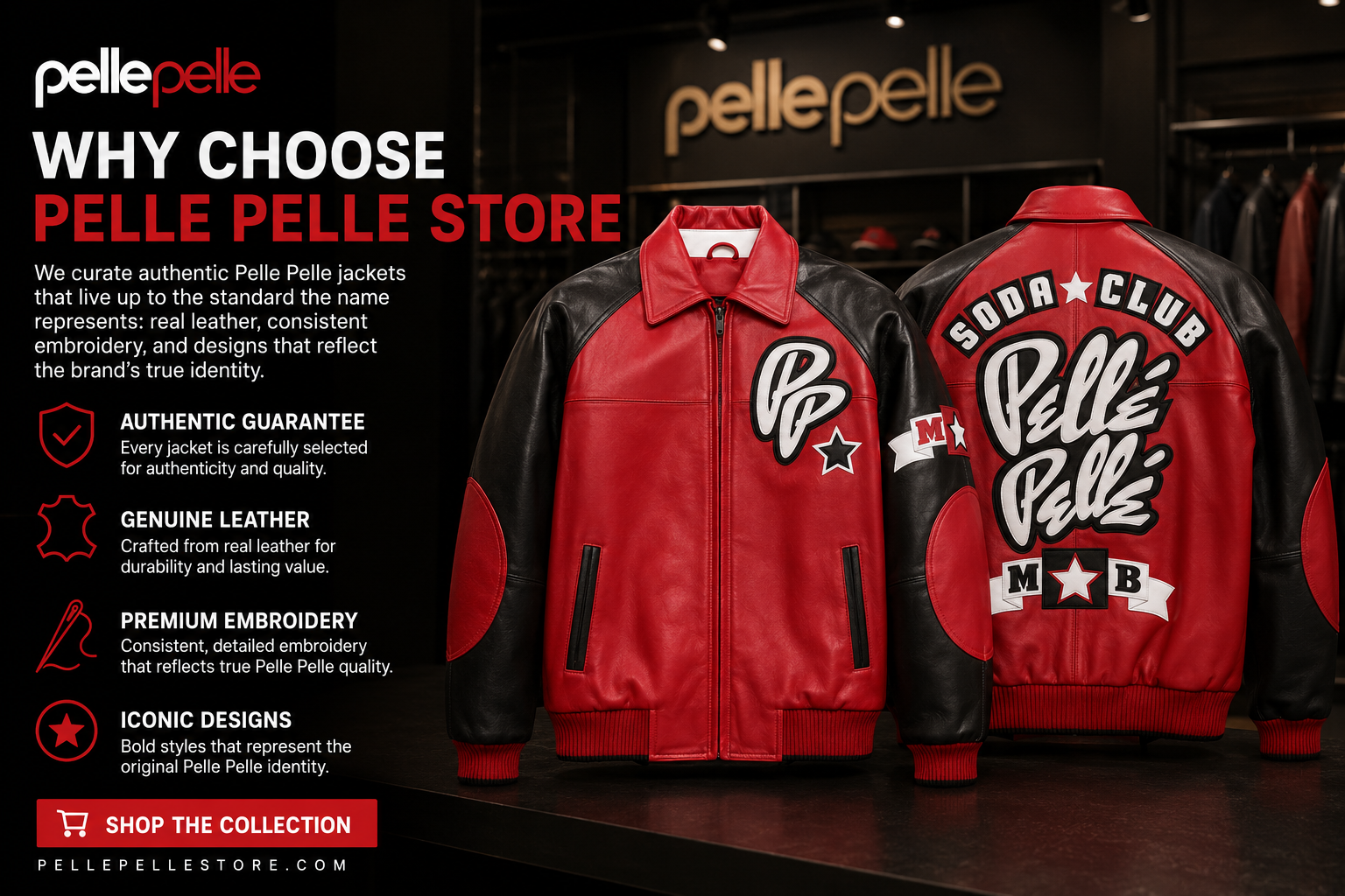 What Does Pelle Pelle Mean? 24 Pelle Pelle Jacket