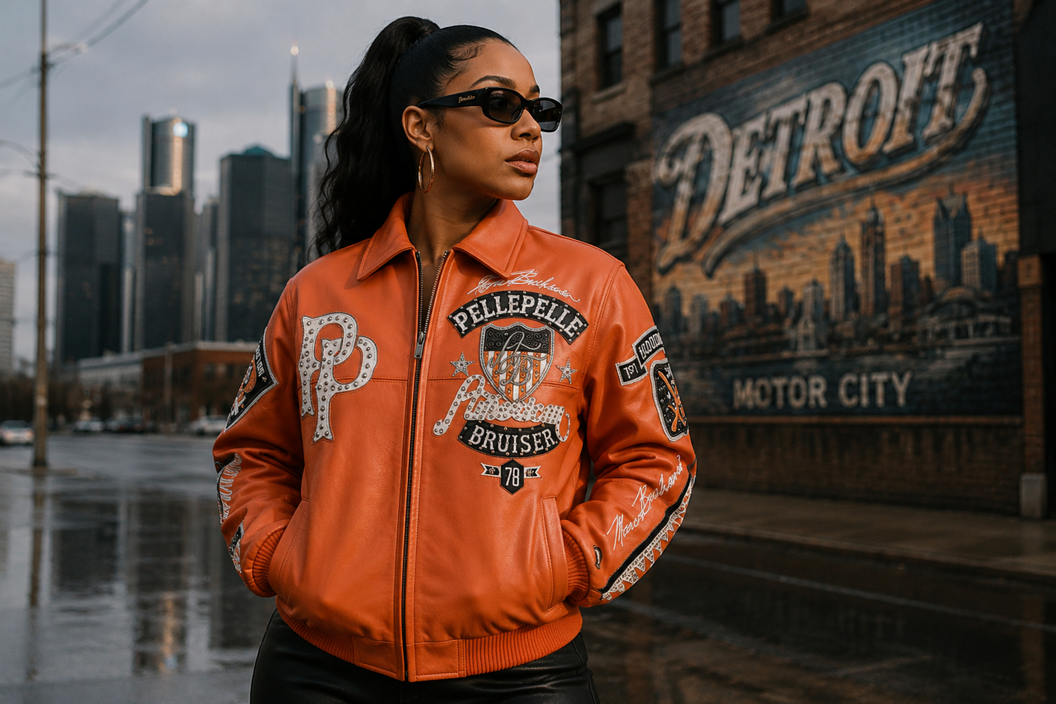How Is Pelle Pelle Pronounced? 16 Pelle Pelle Jacket