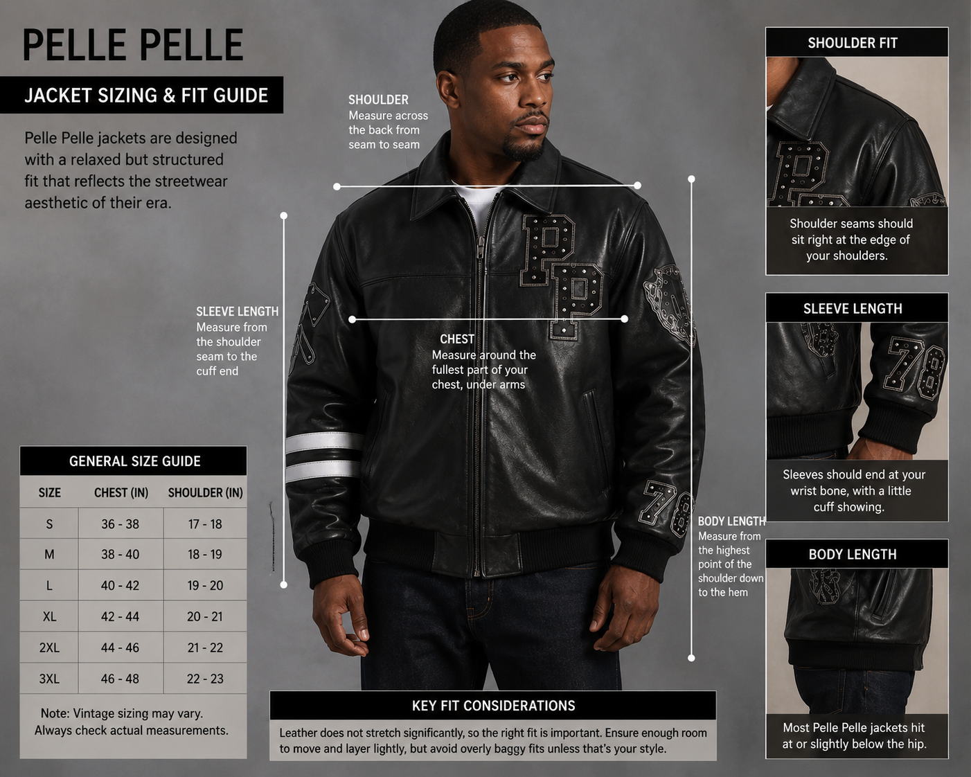 How Is Pelle Pelle Pronounced? 21 Pelle Pelle Jacket