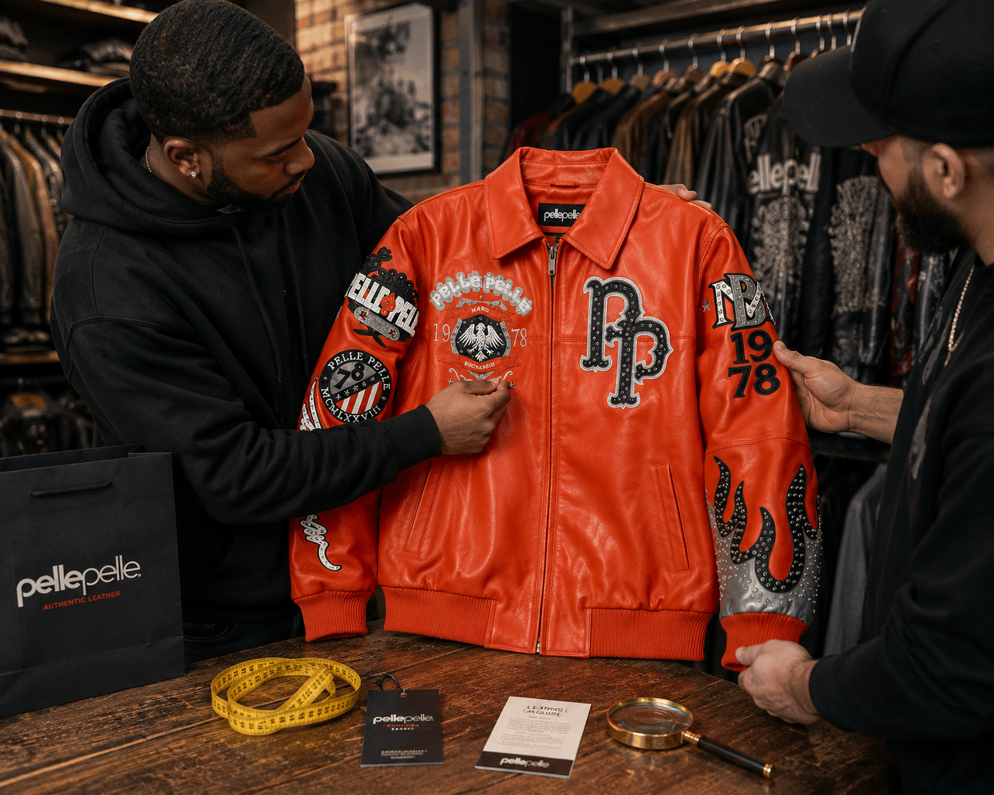How Is Pelle Pelle Pronounced? 23 Pelle Pelle Jacket