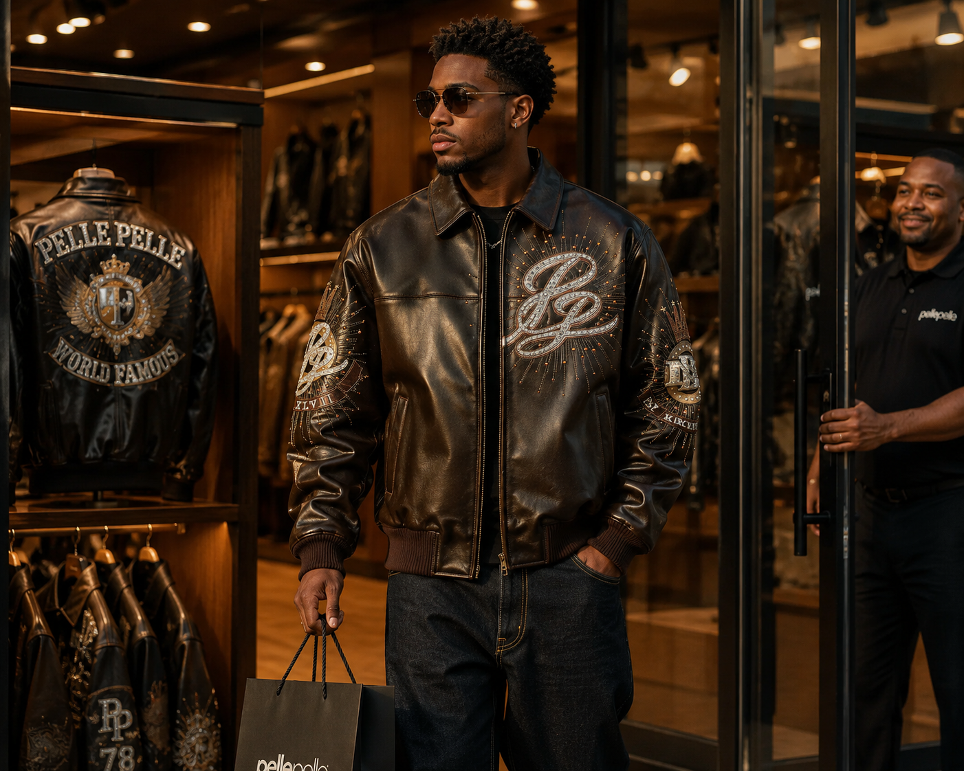 How Is Pelle Pelle Pronounced? 24 Pelle Pelle Jacket