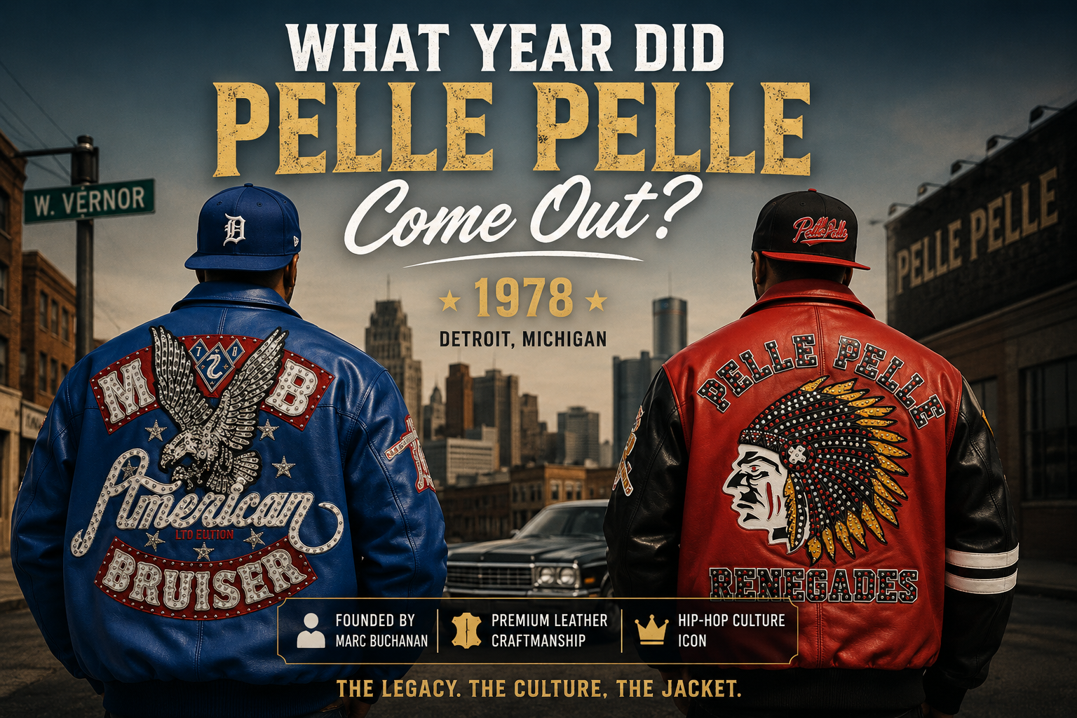 What Year Did Pelle Pelle Come Out? 15 Pelle Pelle Jacket