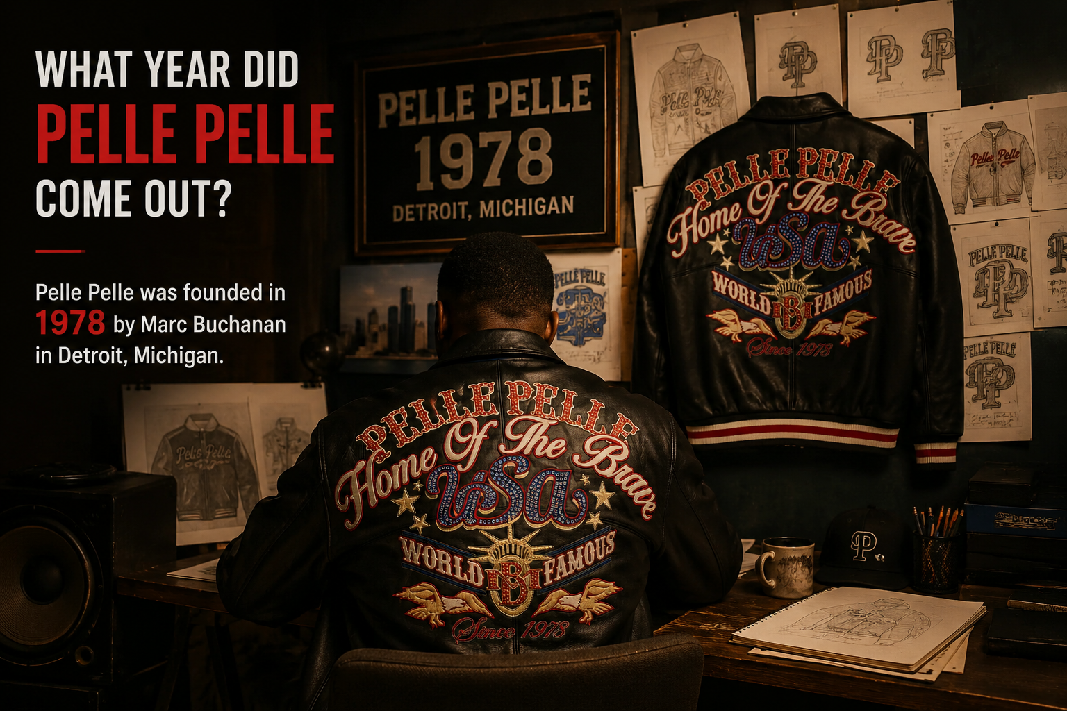 What Year Did Pelle Pelle Come Out? 16 Pelle Pelle Jacket