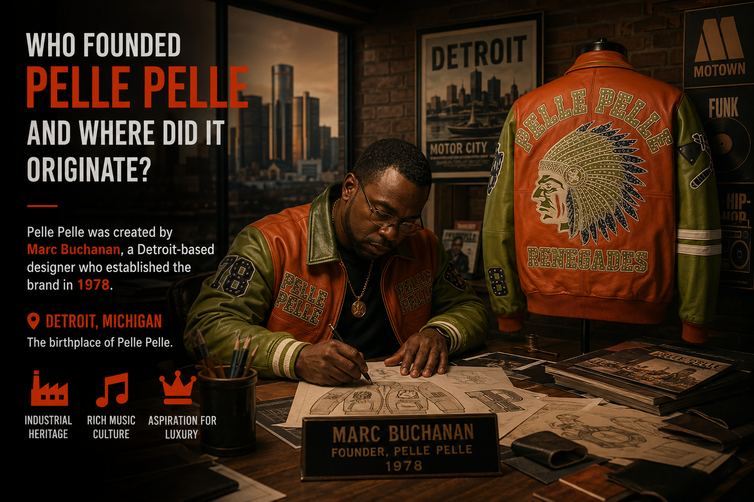 What Year Did Pelle Pelle Come Out? 17 Pelle Pelle Jacket