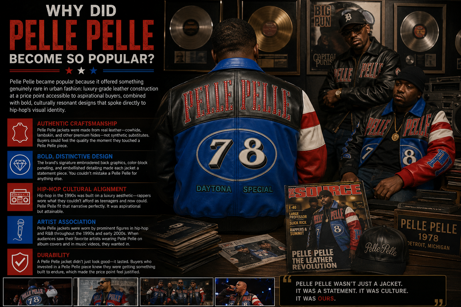What Year Did Pelle Pelle Come Out? 19 Pelle Pelle Jacket