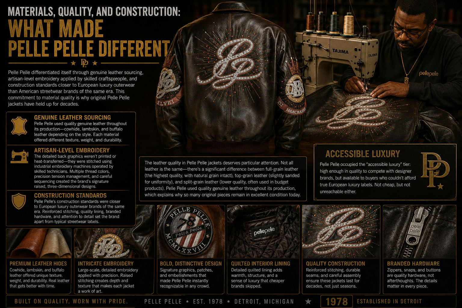 What Year Did Pelle Pelle Come Out? 21 Pelle Pelle Jacket