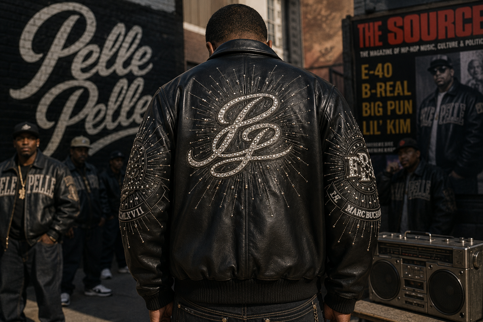 What Year Did Pelle Pelle Come Out? 22 Pelle Pelle Jacket