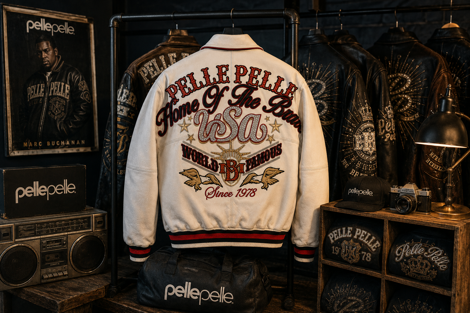 What Year Did Pelle Pelle Come Out? 23 Pelle Pelle Jacket