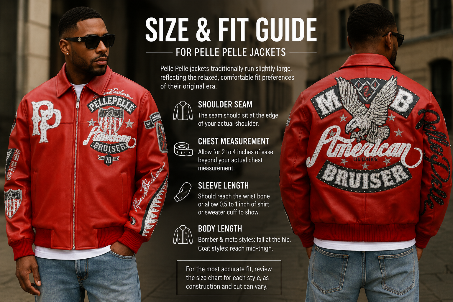 What Year Did Pelle Pelle Come Out? 25 Pelle Pelle Jacket