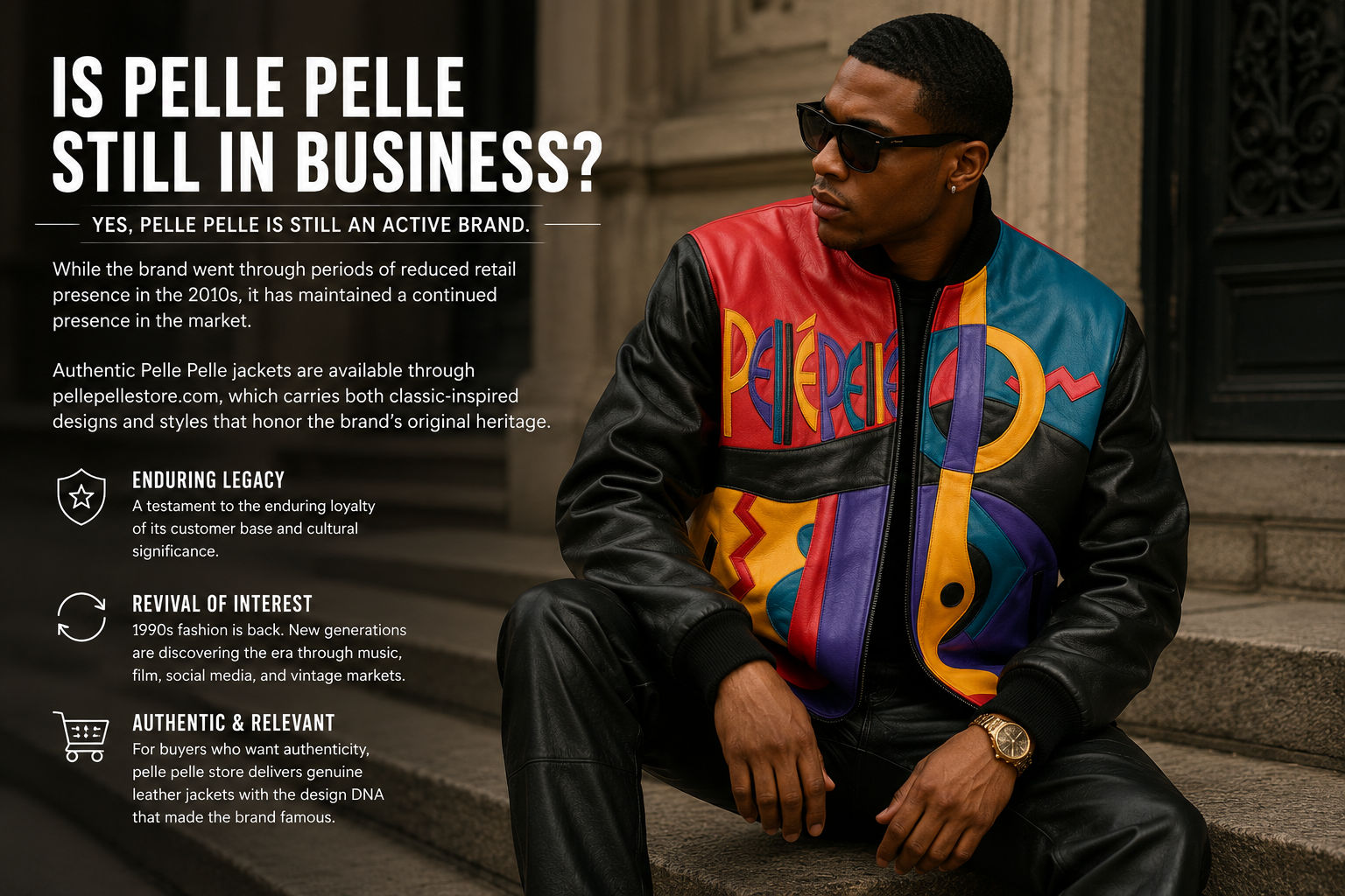 What Year Did Pelle Pelle Come Out? 27 Pelle Pelle Jacket