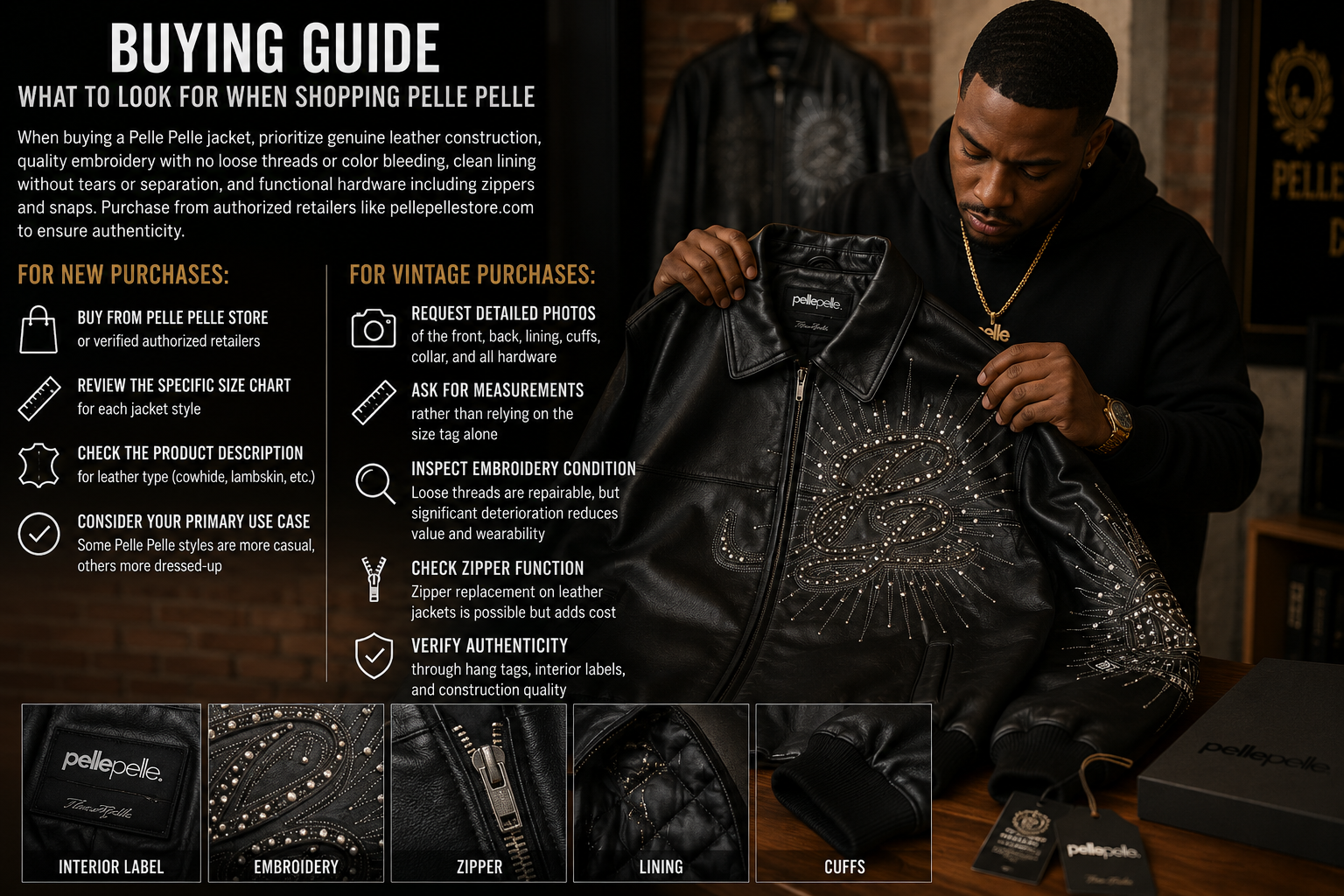 What Year Did Pelle Pelle Come Out? 28 Pelle Pelle Jacket