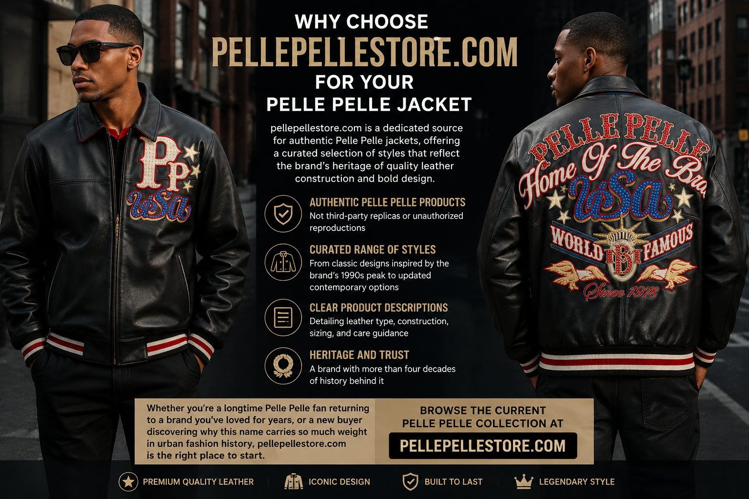 What Year Did Pelle Pelle Come Out? 29 Pelle Pelle Jacket