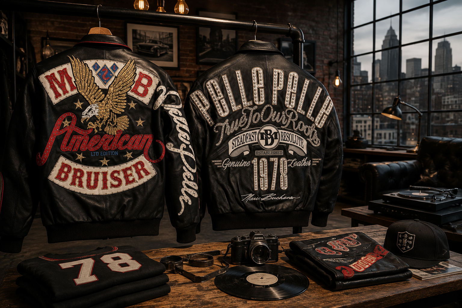 How Long Has Pelle Pelle Been Around? 13 Pelle Pelle Jacket