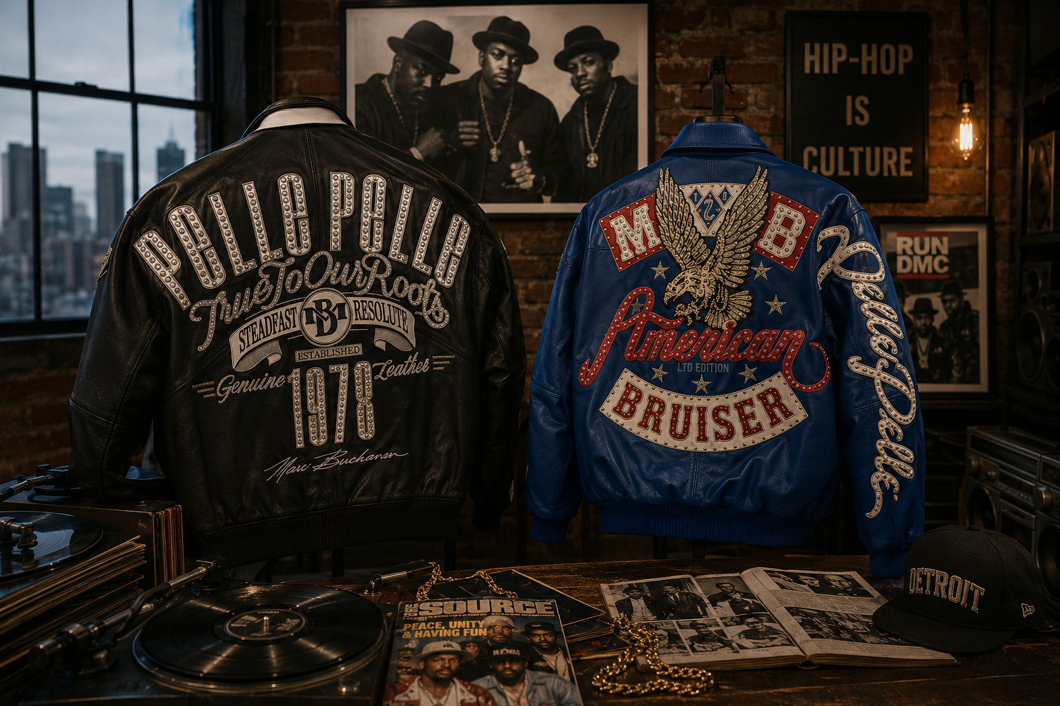 How Long Has Pelle Pelle Been Around? 15 Pelle Pelle Jacket
