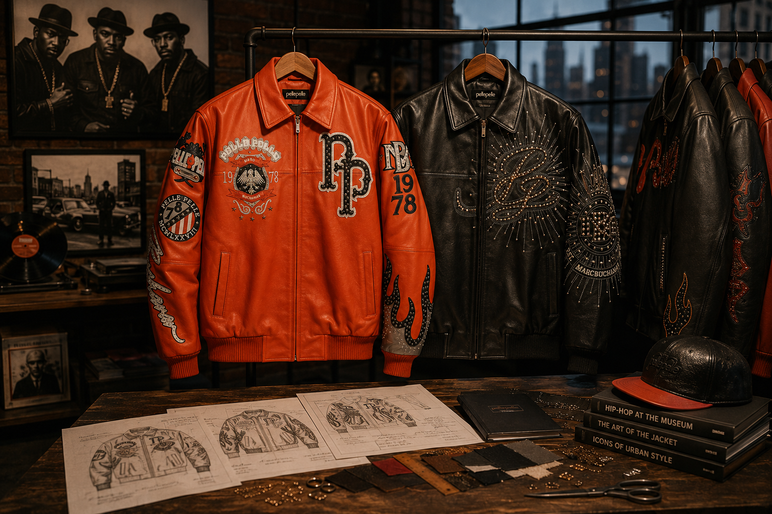 How Long Has Pelle Pelle Been Around? 16 Pelle Pelle Jacket