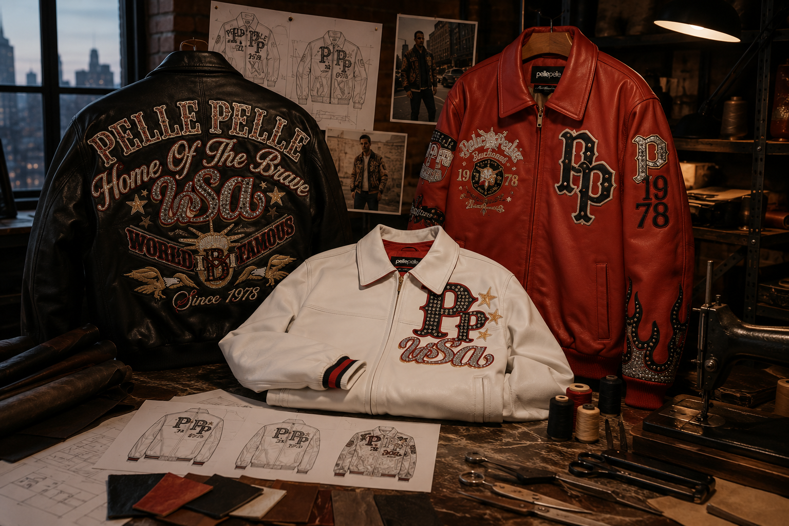 How Long Has Pelle Pelle Been Around? 17 Pelle Pelle Jacket