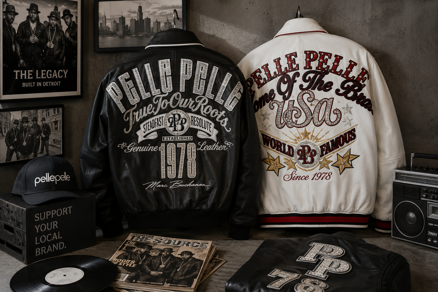 How Long Has Pelle Pelle Been Around? 18 Pelle Pelle Jacket