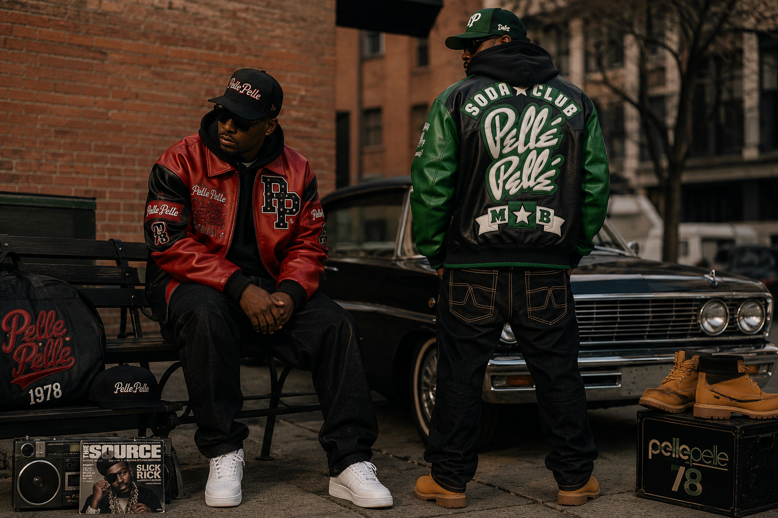 How Long Has Pelle Pelle Been Around? 19 Pelle Pelle Jacket