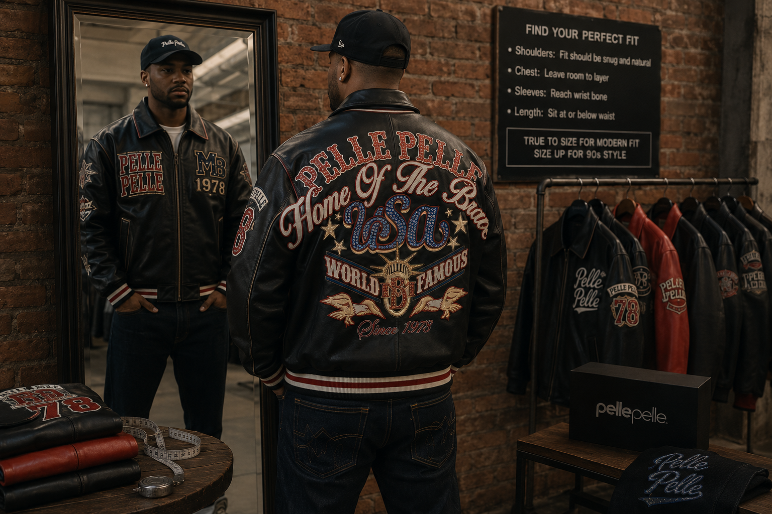 How Long Has Pelle Pelle Been Around? 21 Pelle Pelle Jacket