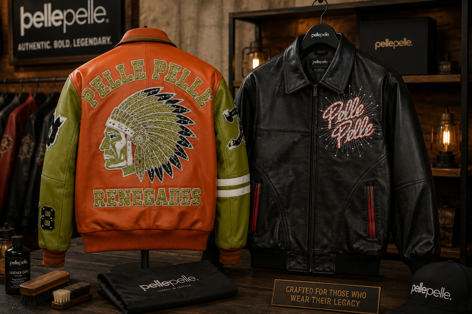 How Long Has Pelle Pelle Been Around? 24 Pelle Pelle Jacket