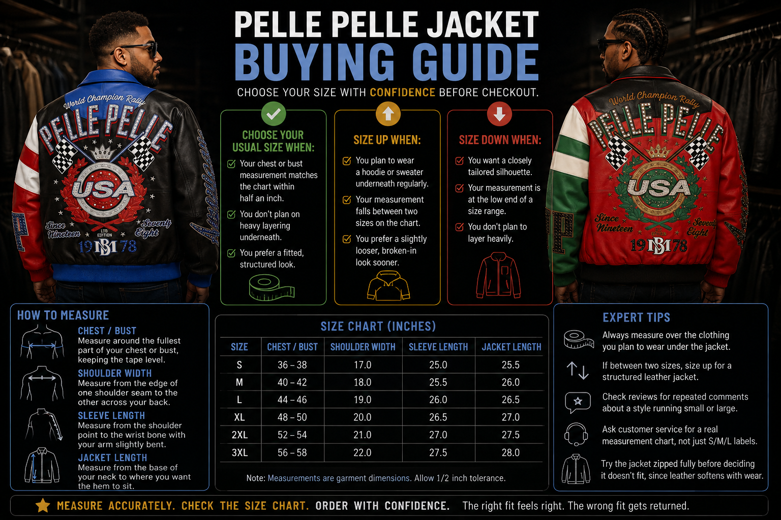How Do Pelle Pelle Jackets Fit: Complete Guide 21 Pelle Pelle Jacket
