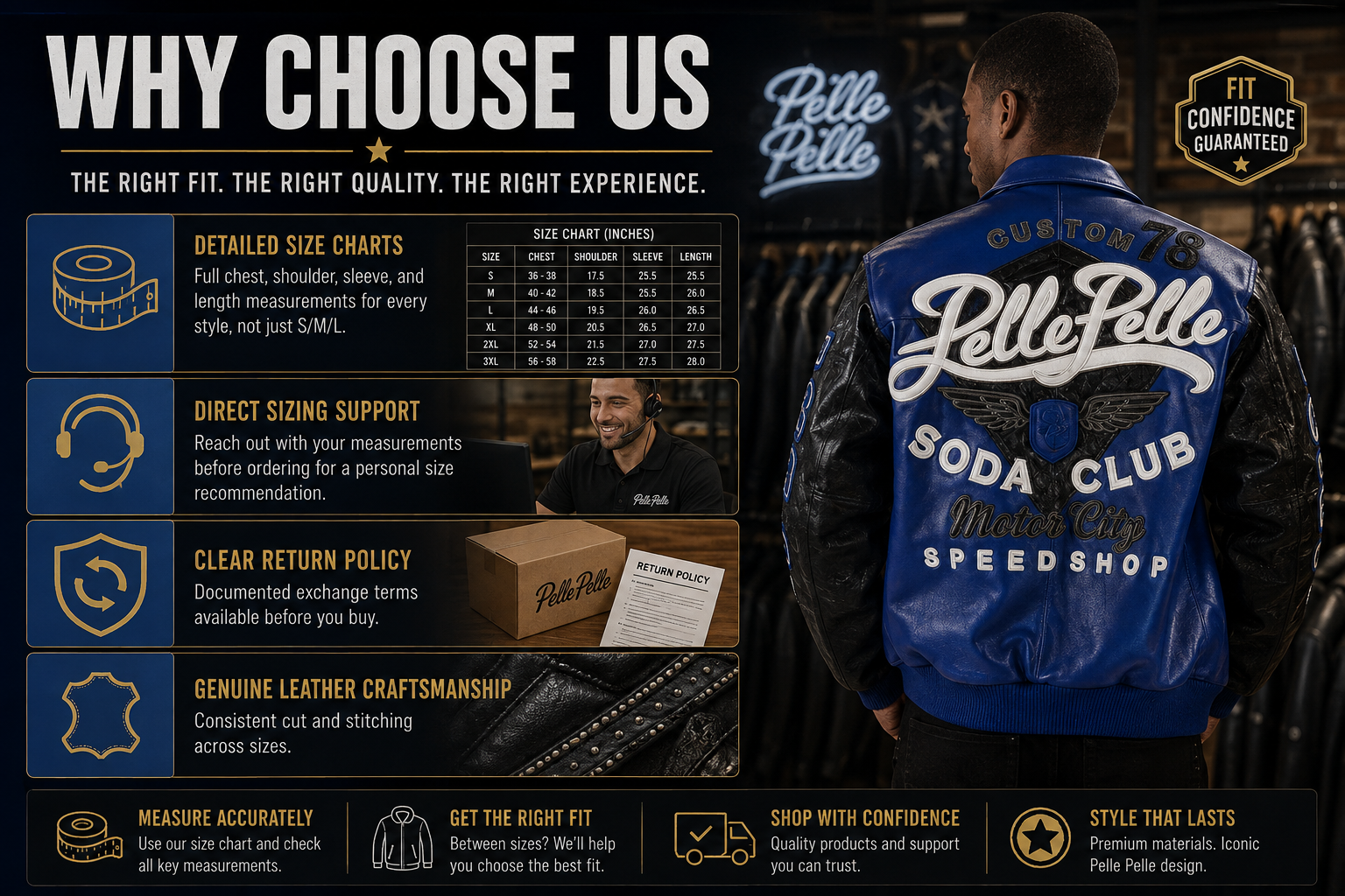 How Do Pelle Pelle Jackets Fit: Complete Guide 23 Pelle Pelle Jacket
