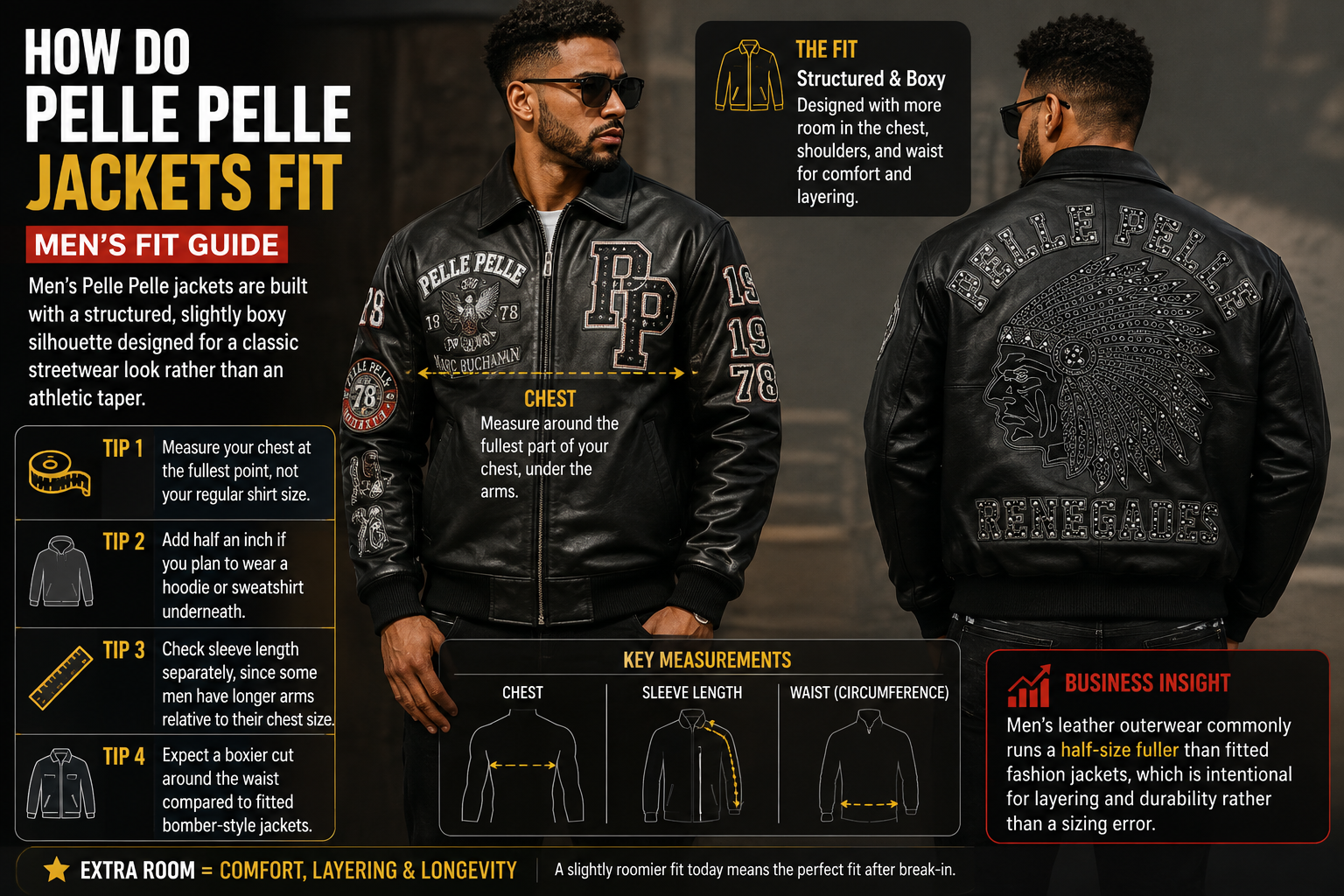 How Do Pelle Pelle Jackets Fit: Complete Guide 16 Pelle Pelle Jacket