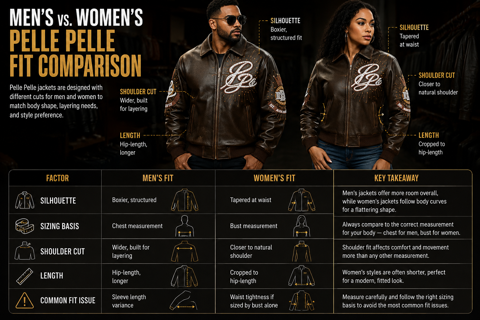 How Do Pelle Pelle Jackets Fit: Complete Guide 19 Pelle Pelle Jacket
