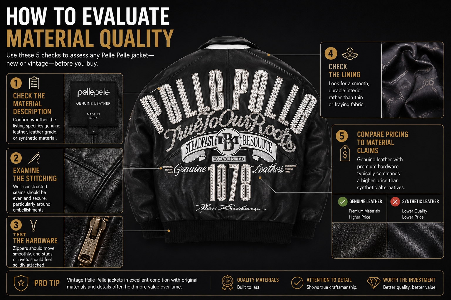 What Materials Does Pelle Pelle Use? Complete Guide 27 Pelle Pelle Jacket