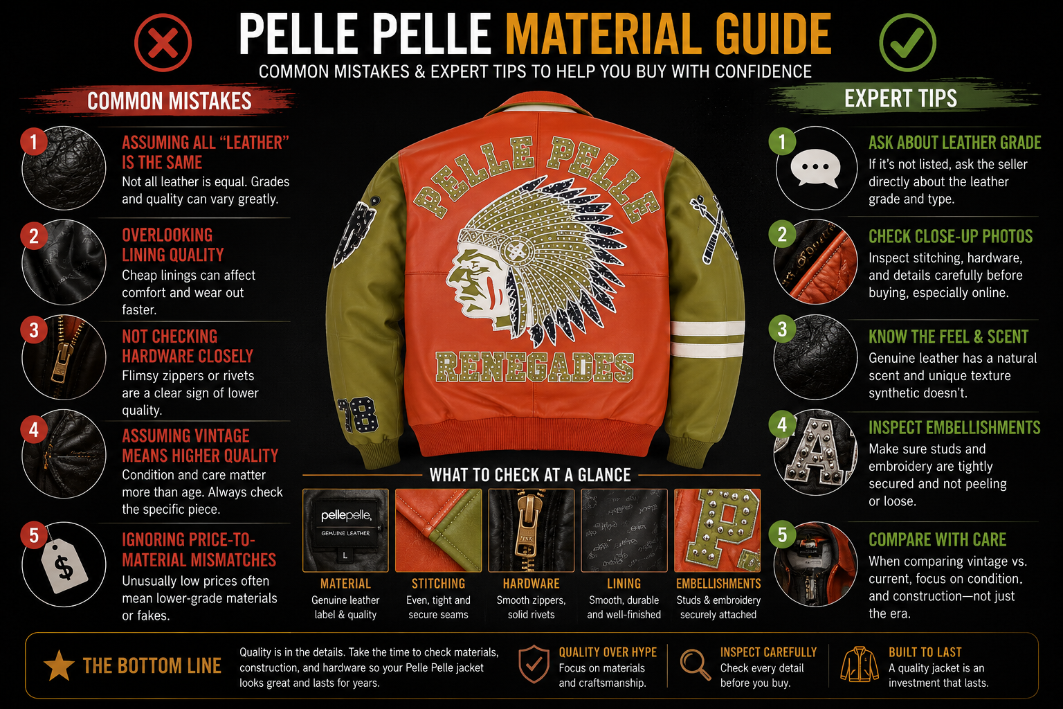 What Materials Does Pelle Pelle Use? Complete Guide 28 Pelle Pelle Jacket