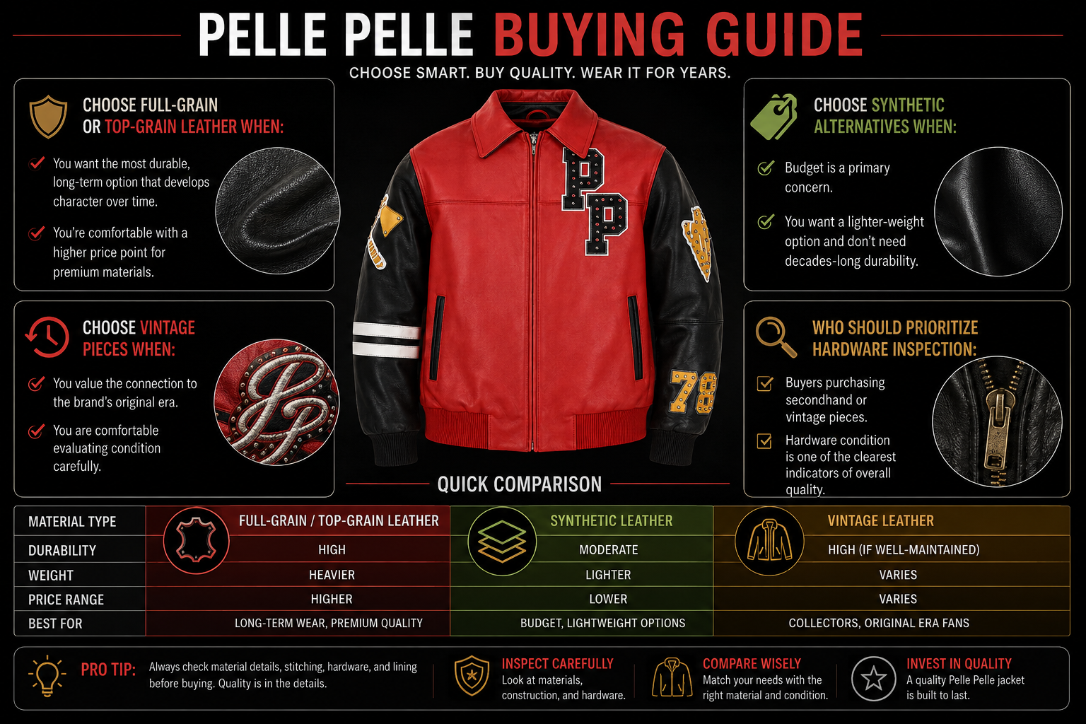 What Materials Does Pelle Pelle Use? Complete Guide 29 Pelle Pelle Jacket