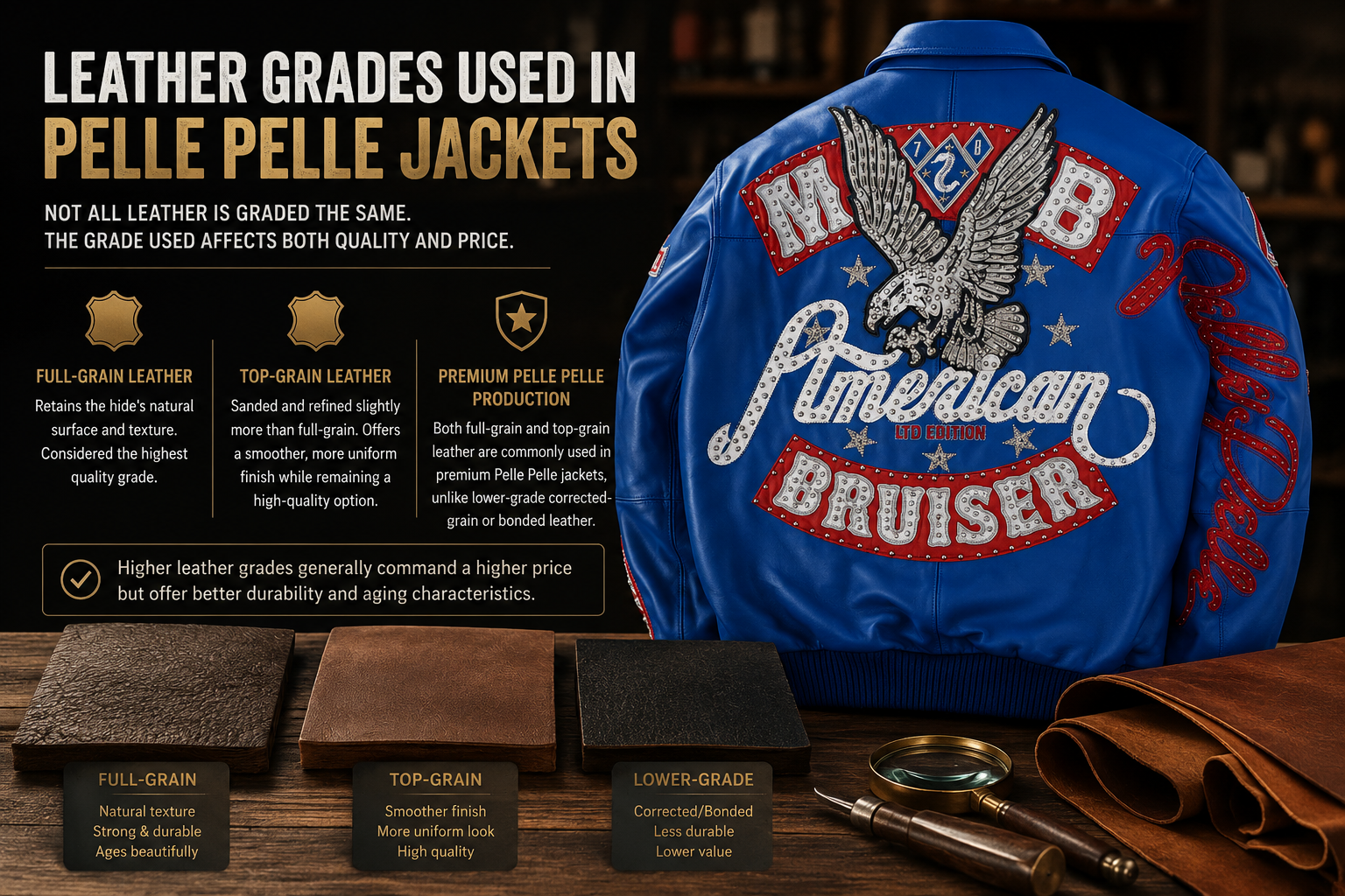 What Materials Does Pelle Pelle Use? Complete Guide 19 Pelle Pelle Jacket