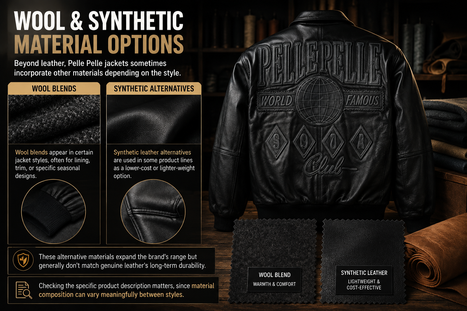 What Materials Does Pelle Pelle Use? Complete Guide 20 Pelle Pelle Jacket