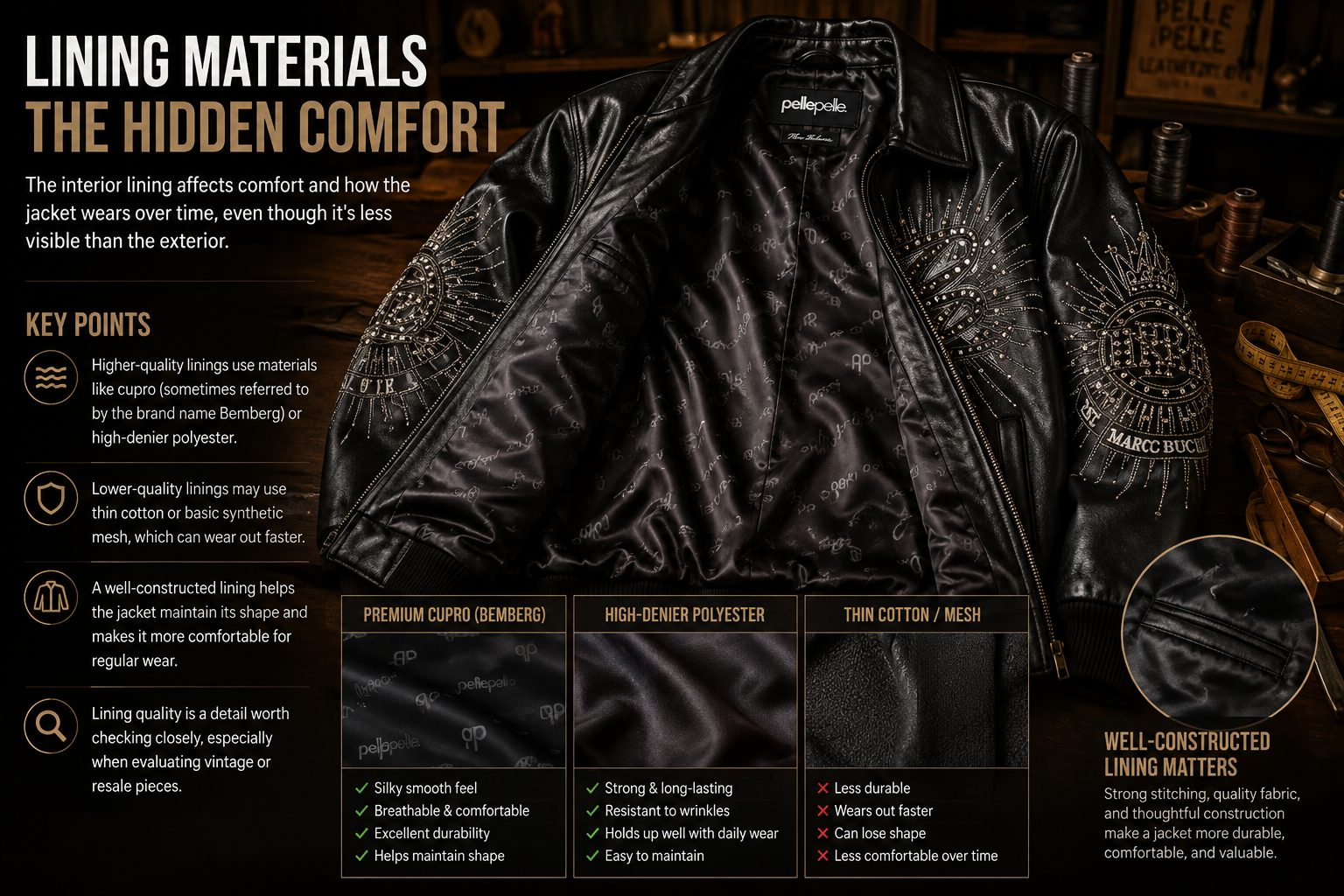 What Materials Does Pelle Pelle Use? Complete Guide 21 Pelle Pelle Jacket