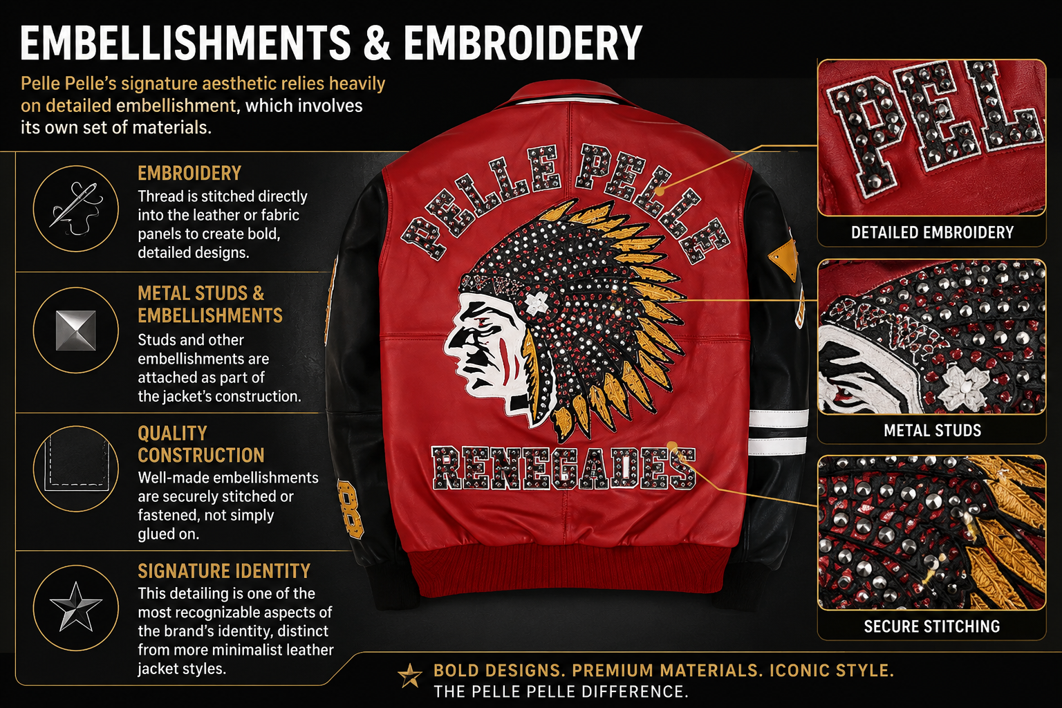 What Materials Does Pelle Pelle Use? Complete Guide 22 Pelle Pelle Jacket