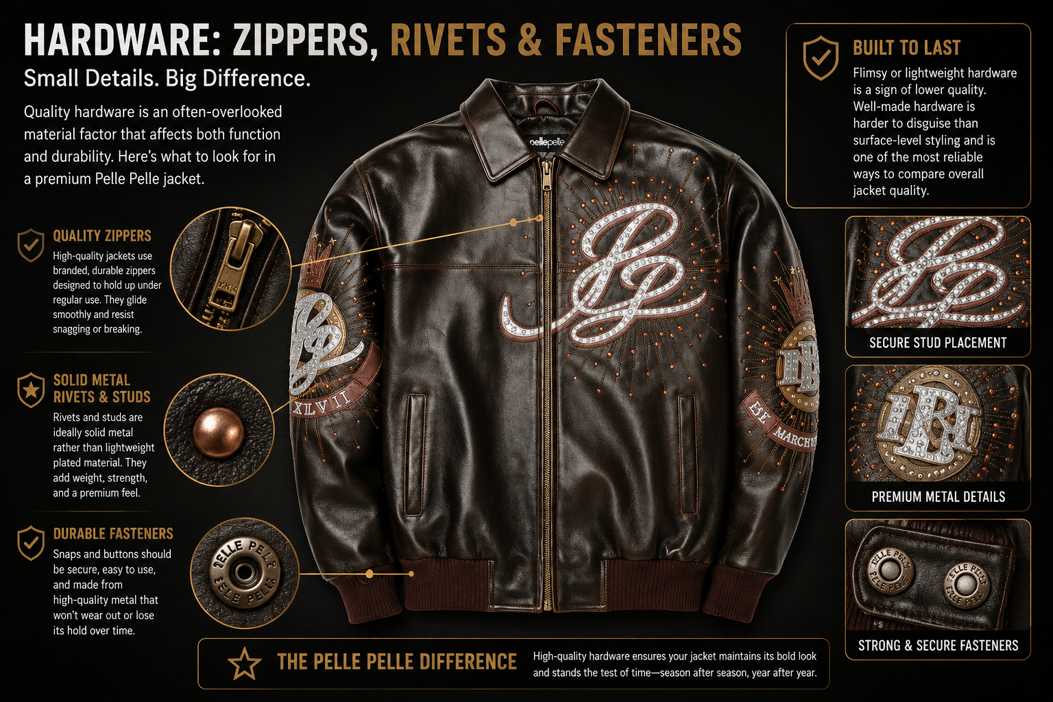 What Materials Does Pelle Pelle Use? Complete Guide 23 Pelle Pelle Jacket