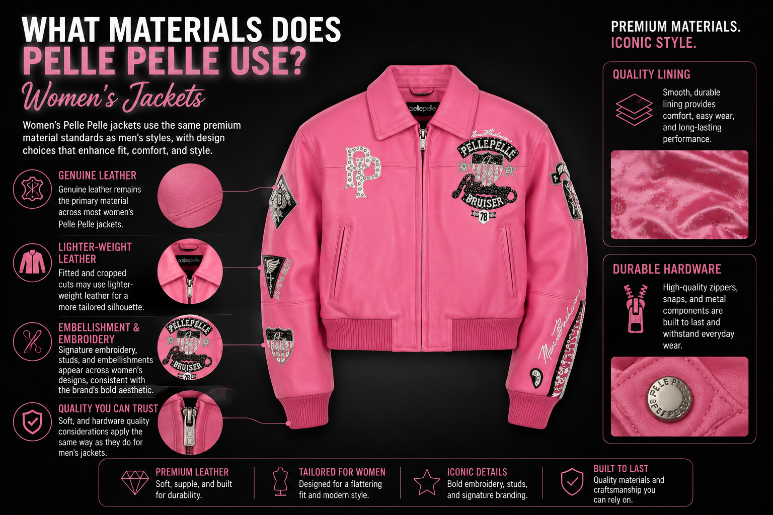 What Materials Does Pelle Pelle Use? Complete Guide 24 Pelle Pelle Jacket
