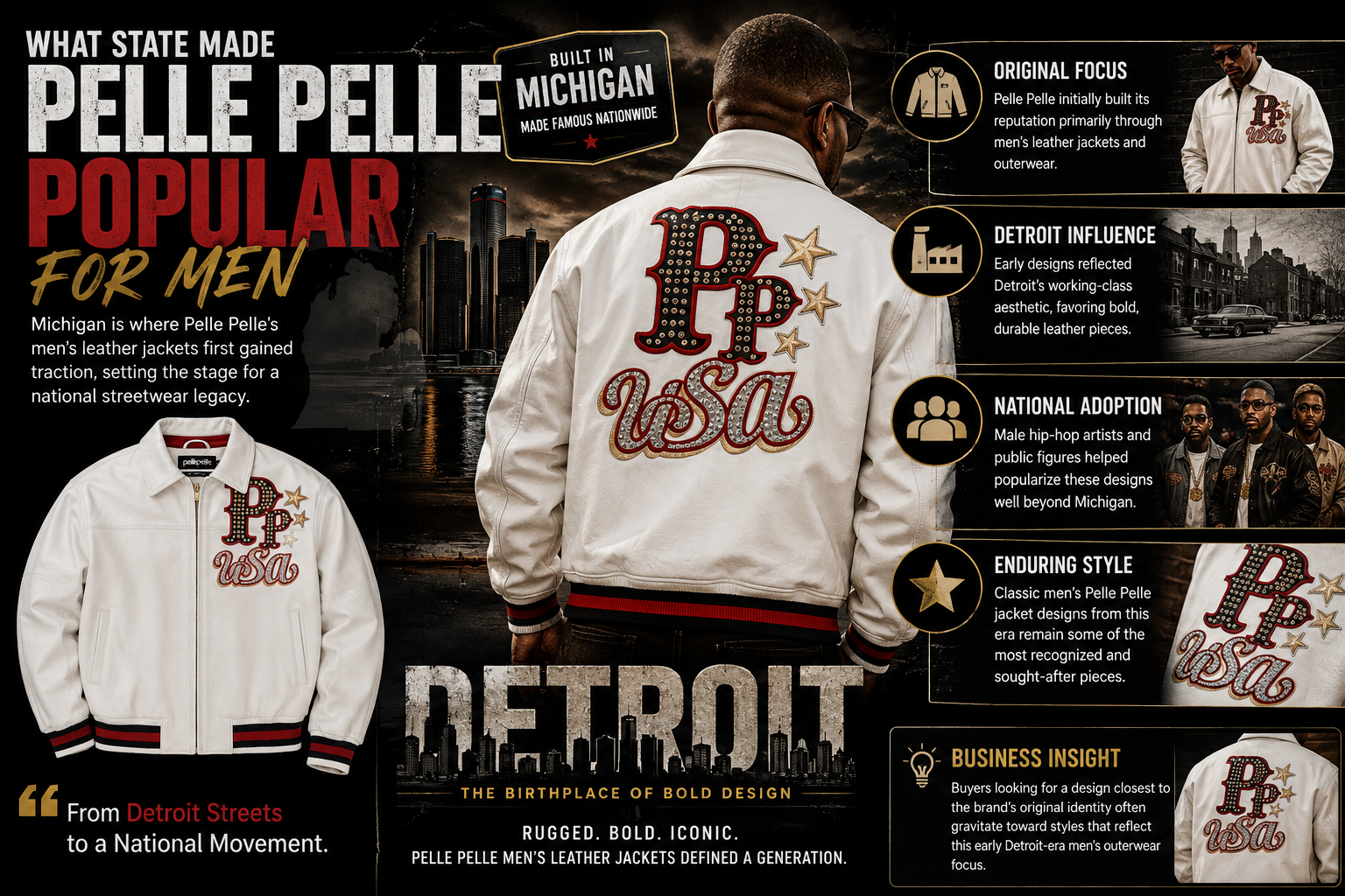 What State Made Pelle Pelle Popular? Complete Guide 21 Pelle Pelle Jacket