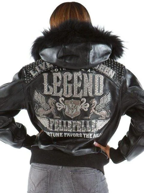 Female pelle pelle coats deals